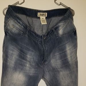 Women's jean shorts